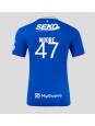 Billige Rangers Mikey Moore #47 Hjemmedrakt 2025-26 Kortermet